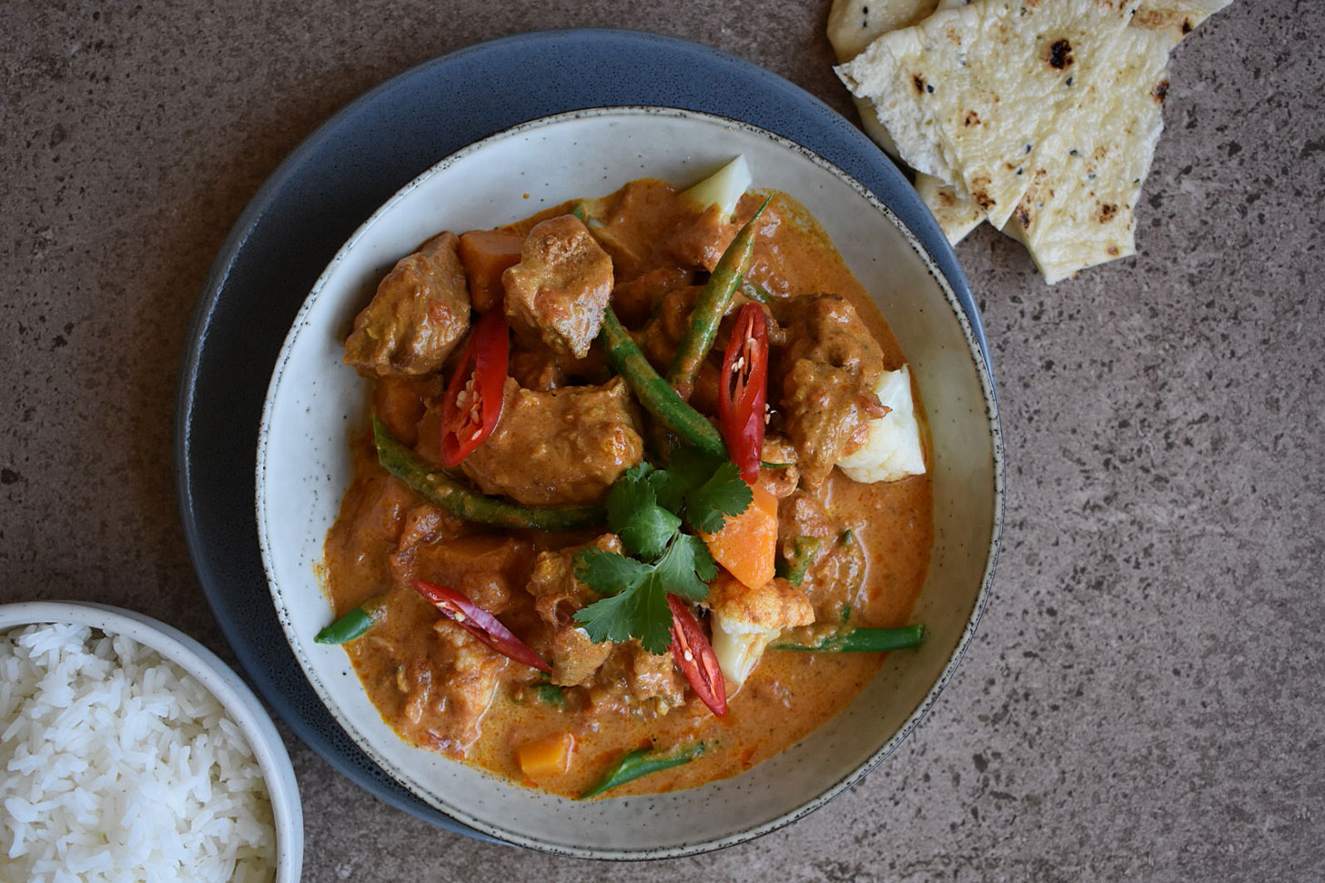 Korma Curry Recipe Family Chef Pork